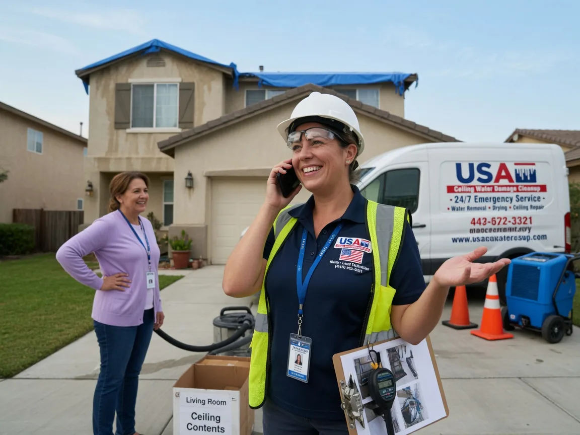 Ceiling Water Damage Restoration Hulett, WY FAQs